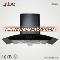 Home appliance new black colour range hood