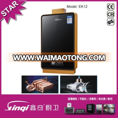 quality assured gas hot water heater boiler